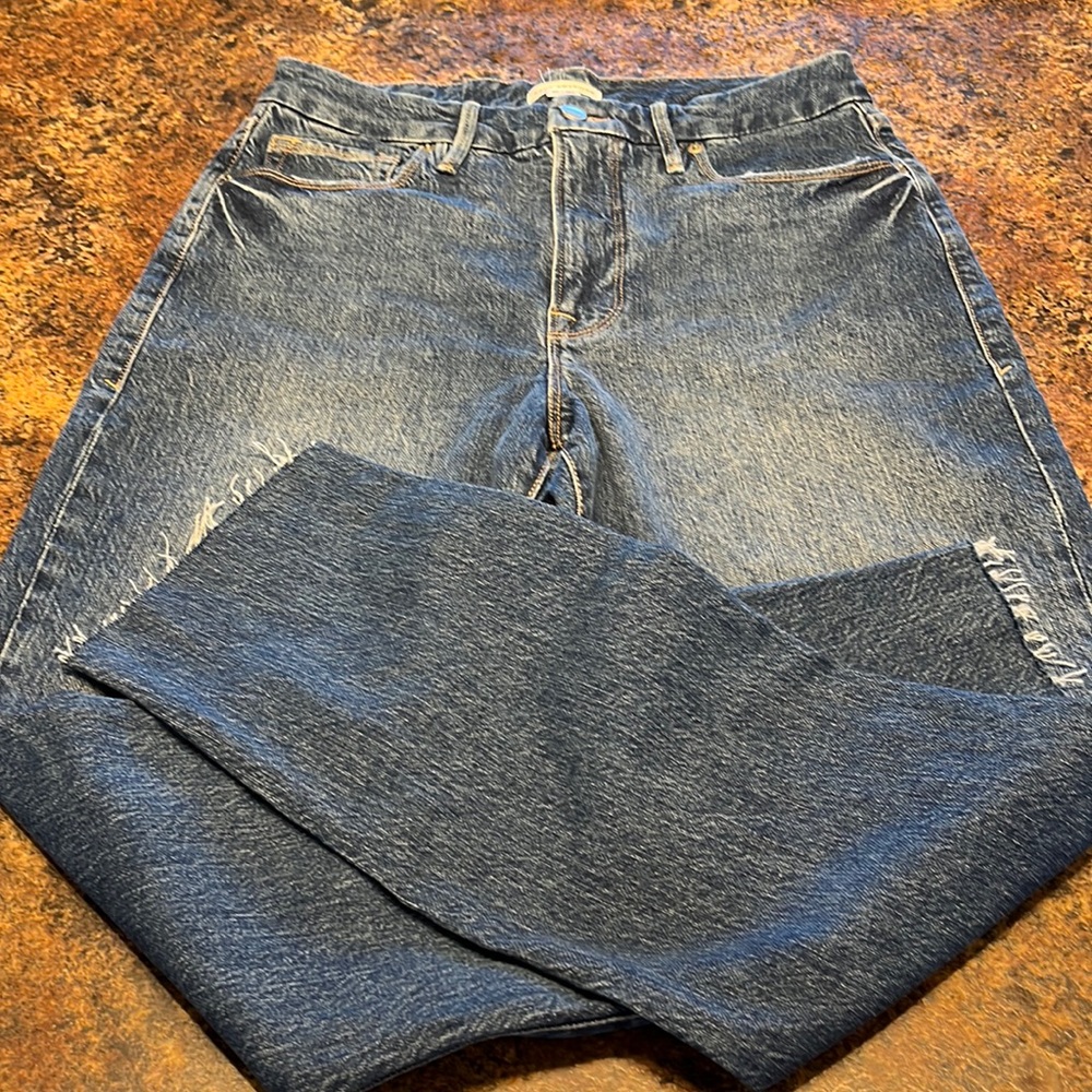 Good American Jeans Good Leg